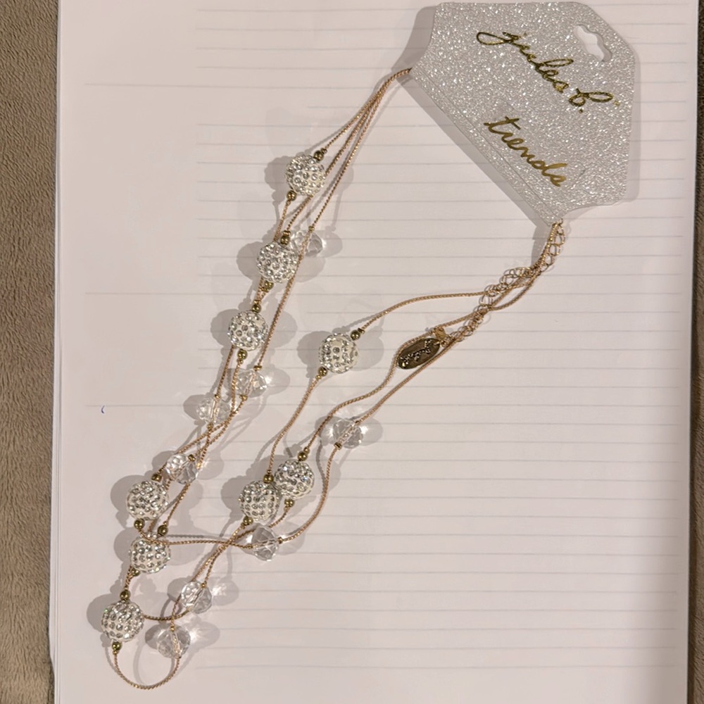 Jules b 3 layer necklace